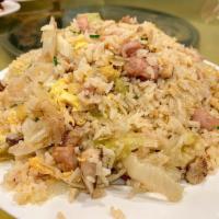 Salted Fish Fried Rice · 