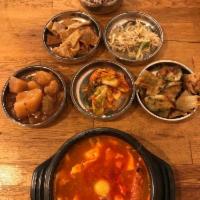 Mixed Tofu Soup · 