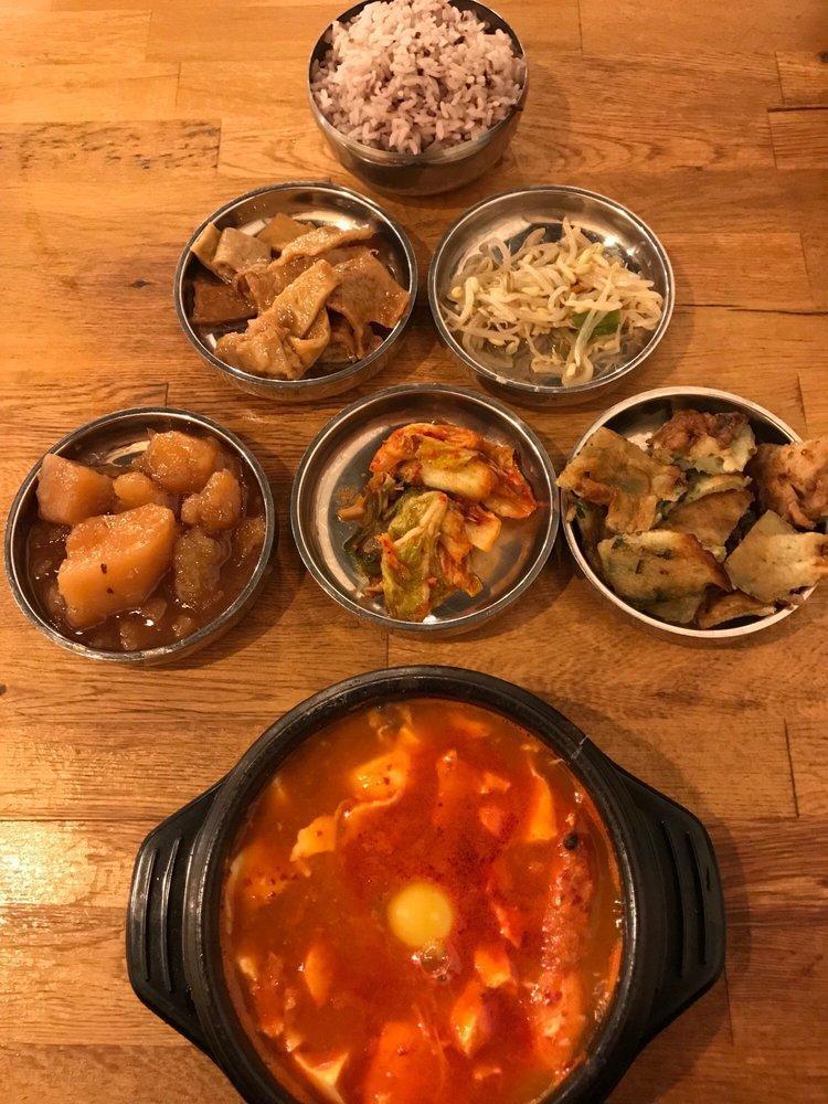 Mixed Tofu Soup · 