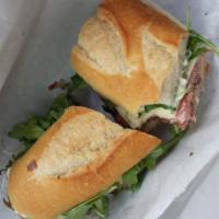 House Cooked Roast Beef Sandwich · 