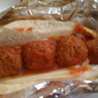 Meatball Sandwich · 