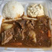 Beef Stew Plate · 