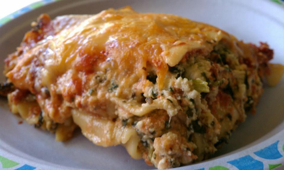 Vegetarian Lasagna · 