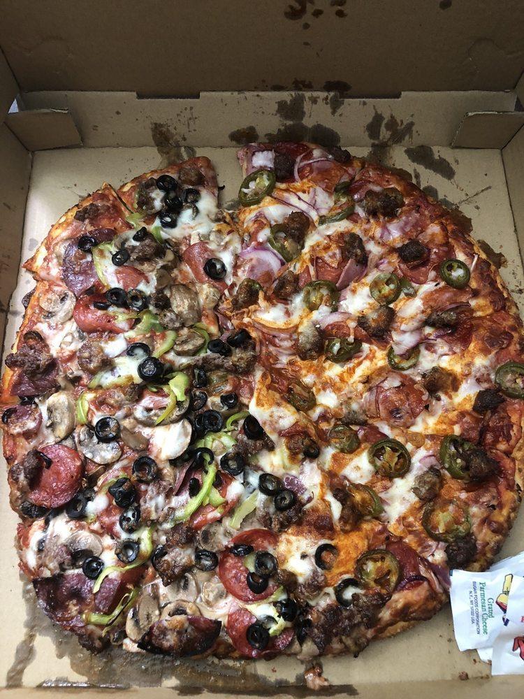 Krusti Pizza & Pasta · Dinner · Italian · Halal · Pizza