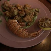 8oz Filet & Lobster Tail · 