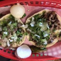 Tacos Al Vapor · 