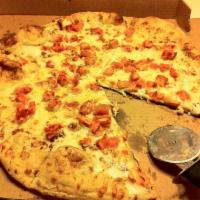 Buffalo Chicken Pizza · 