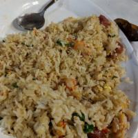 Crawfish Fried Rice · 