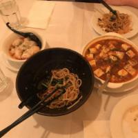 Sichuan Dan Dan Noodle · Hot and spicy.