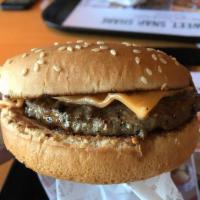 Double Char Burger · 
