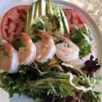 Shrimp Avocado Salad · 