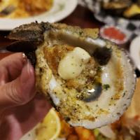 Garlic and Herb Char-grilled Oysters · 