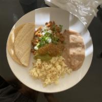 Vegan Asada Burrito · 