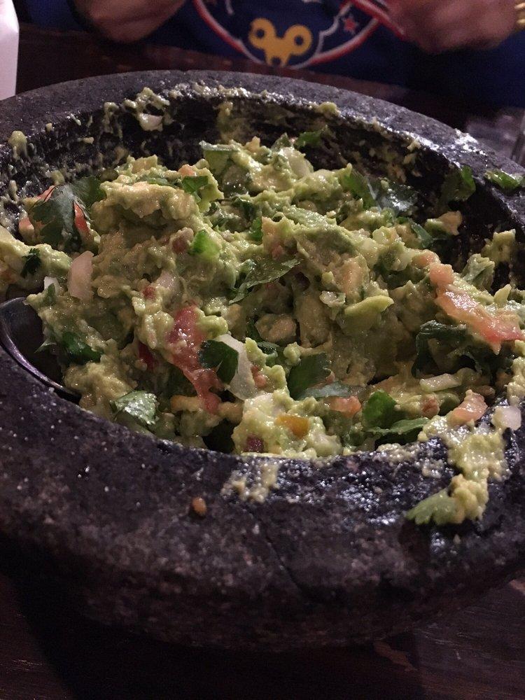 Fresh Guacamole · Made tableside your way, the freshest in town.