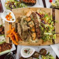 Mixed Kebab Plate · 