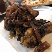 Wood Oven Roasted Chicken Wings · 