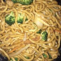 Lo Mein · Soft noodle. Choice of shrimp, beef, chicken, pork or vegetables.