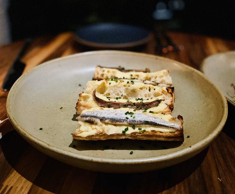 Anchovy Toast · 