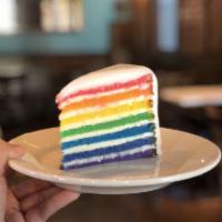 Rainbow Cake · 
