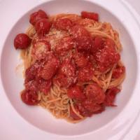Spaghetti Al Pomodorino · 