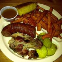 2 Meats BBQ Plate · 