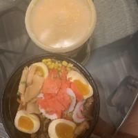 Tonkotsu Ramen · Noodle soup. 