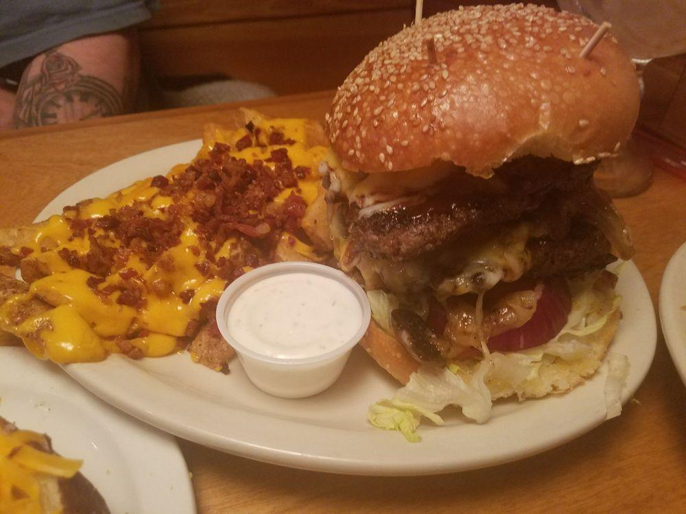 Double Smokehouse Burger · 