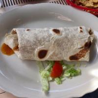 Carnitas Super Burrito · 