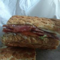 Italian Salami Sandwich · 