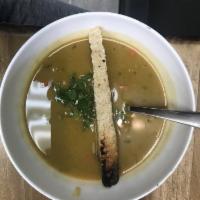 Vegan Split Pea Soup · 