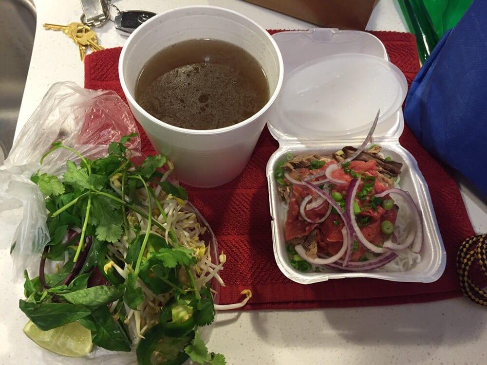 Pho Thaison · Pho · Vietnamese · Vegetarian · Soup · Asian · Thai · Steak · Curry