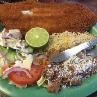 Fried Fish Plate · 