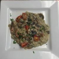 Mushroom Risotto · 