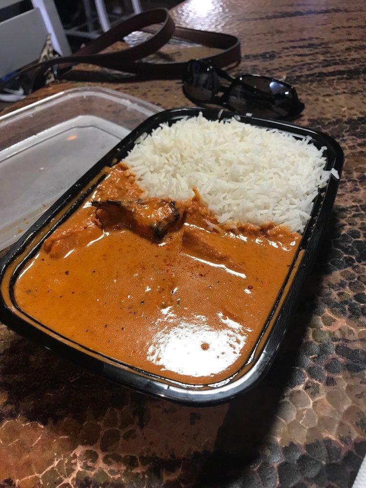 Chicken Tikka Masala · Gurkhas most popular item and customer’s no. 1 favorite chicken dish marinated in yogurt-based sauce, spices and cooked with tomato bases sauce.