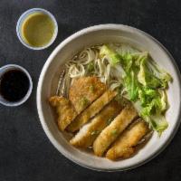 Fried Chicken Noodle Soup · 