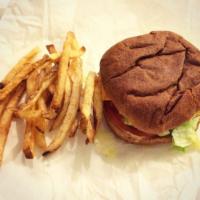 Veggie Burger · 
