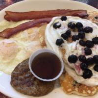 Blueberry Pancake Special · 