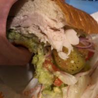 Turkey and Avocado Sandwich · 