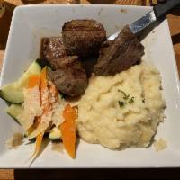 Tuscan Beef Medallions · 