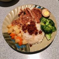 Fried Pork Chop Rice · 