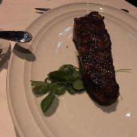 Prime Aged New York Steak · 