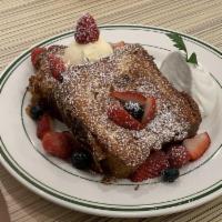 Mixed Berries French Toast · 