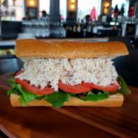 Crab Sandwich · 