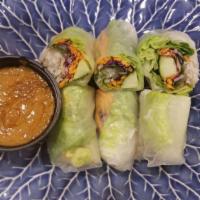 Fresh Spring Rolls · 