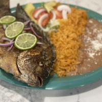 Camarones a La Diabla · 