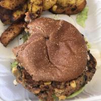 Tex-mex Vegan Burger · 