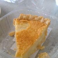 Buttermilk Pie · 