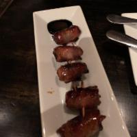 Bacon Wrapped Dates · 