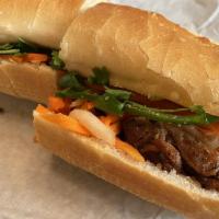 Grilled Pork Banh Mi · 