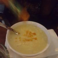 Egg Lemon Soup · Egg Lemon soup or Avgolemeno soup .... House made with Orzo Pasta and pieces of fine cut Chi...